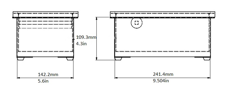rattleware Knock Box Set, Long, 25632 - Image 2