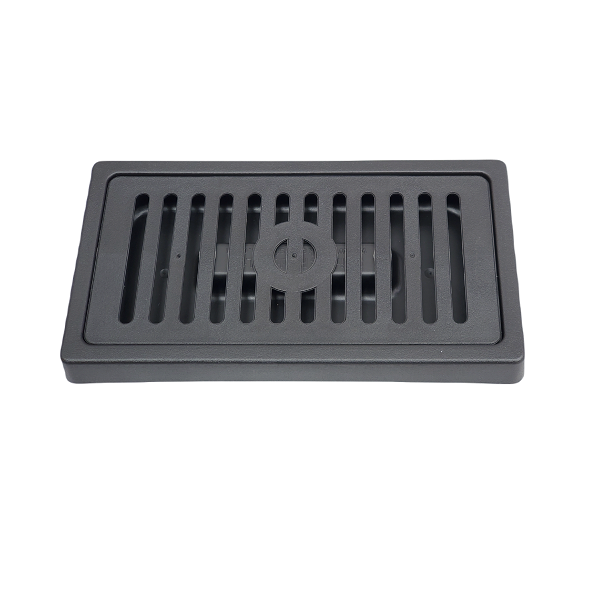 rattleware Drip Tray, 4"x7.5"x0.75", PC, Lower w/ Bar Slot, RW538