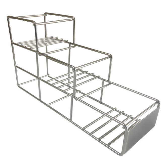 rattleware Syrup Rack 3 Selection SS SR3