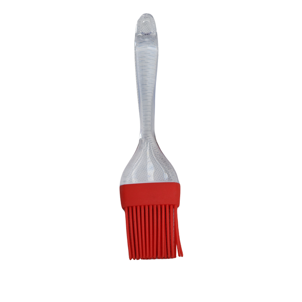 rattleware 2" Pastry Brush with Hook - White Nylon Bristles - RW978