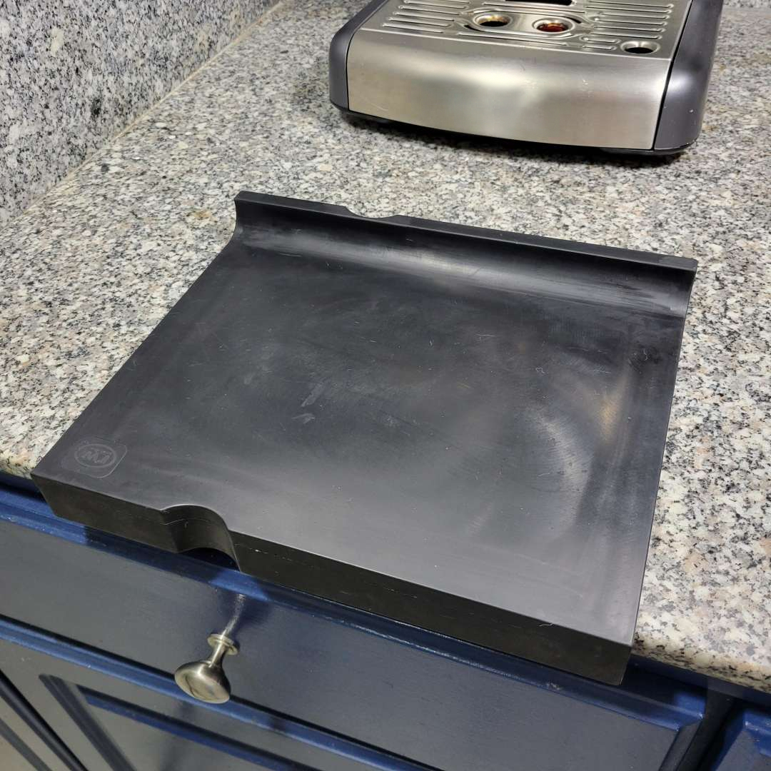 rattleware Corner Tamping Mat, 9.8" x 7.9" - RW4962 - Image 4