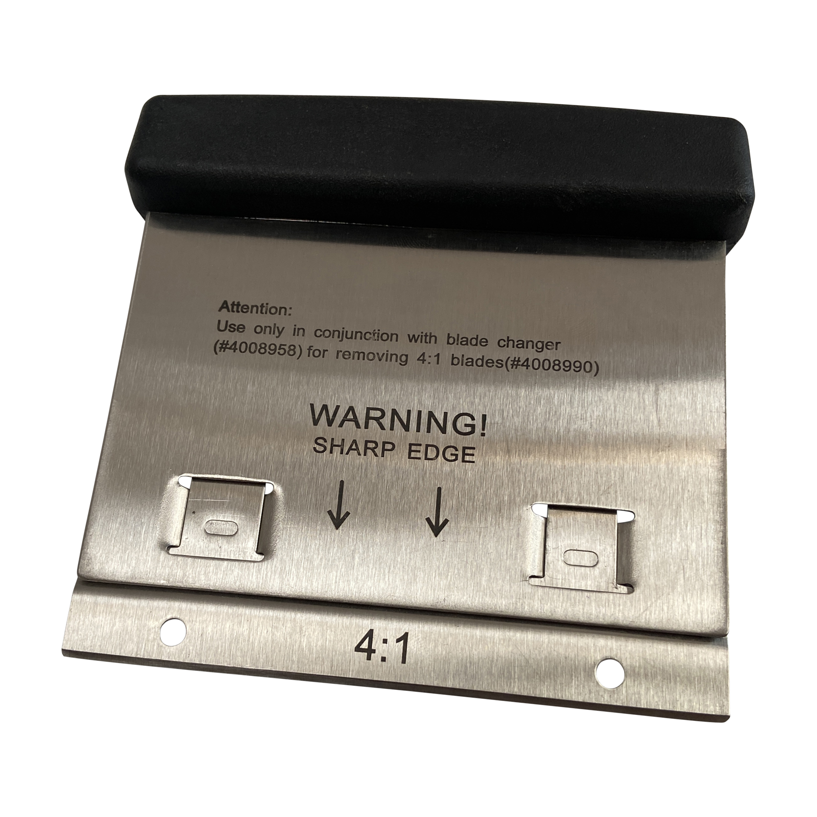 rattleware Chicken Cutter, Stainless Steel, Black Handle