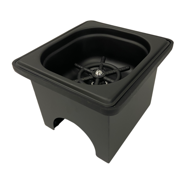 rattleware Black Sink 19*17.5cm
