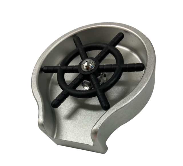 rattleware Aluminum Pitcher Rinser 13cm