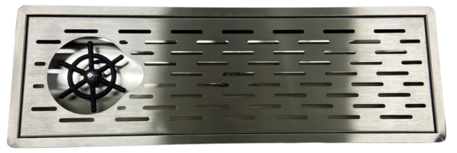 rattleware Stainless Steel Pitcher Rinser 65*21.6cm