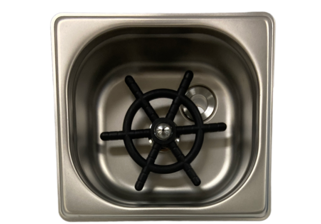 rattleware Stainless Steel Pitcher Rinser 17.4*16cm