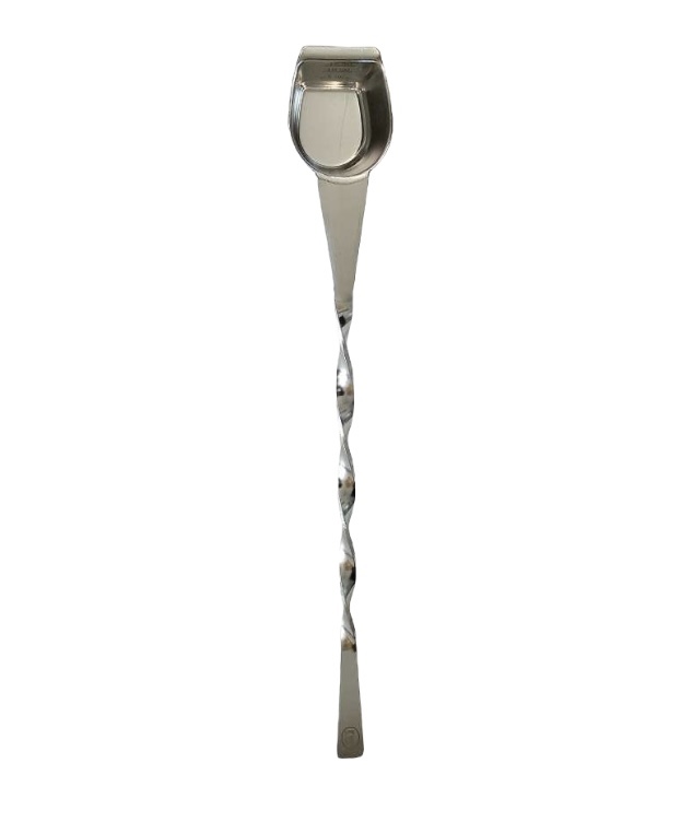 rattleware Spoon Twist Graduated Measure Scraper Front