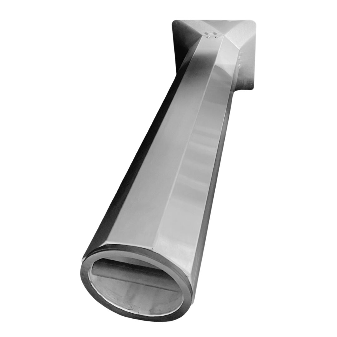 rattleware Stainless Steel Knockbox with Floor Stand - Image 5