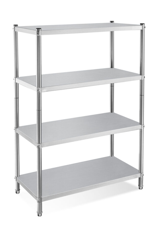 Quality Industries Economy Shelves, Stainless Steel, Flat Plate, 1500x480x1500