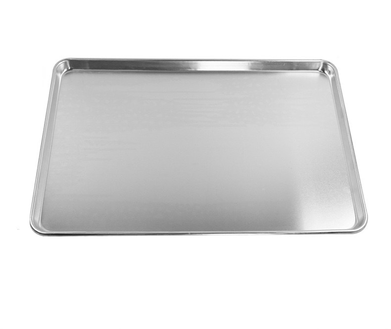 Quality Industries Baking Tray, Aluminum, 660x460x27 mm, ~26x18x1 in