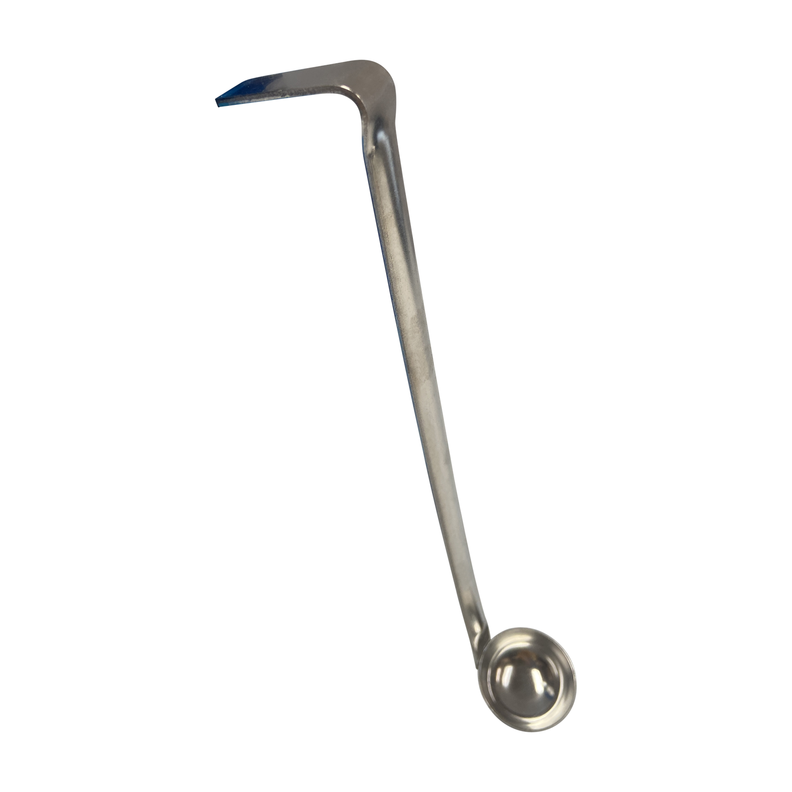 Quality Industries Stainless Steel Ladle, 0.5oz Serving Tool, 10.5in, 461301