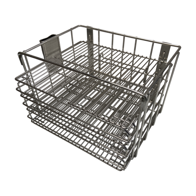 Quality Industries Fry Basket, Layered, HP Type Basket, 363x316x220 (mm)