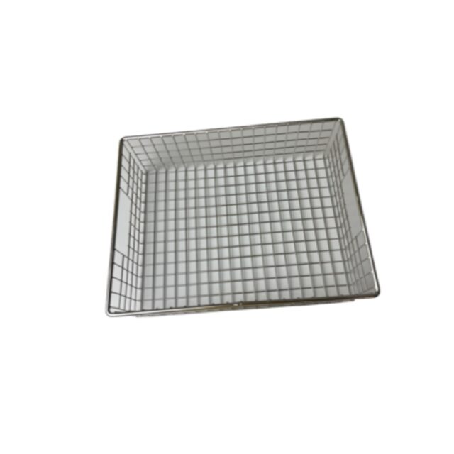 Quality Industries Coating Basket, Stainless Steel, 358x258x101 (mm)