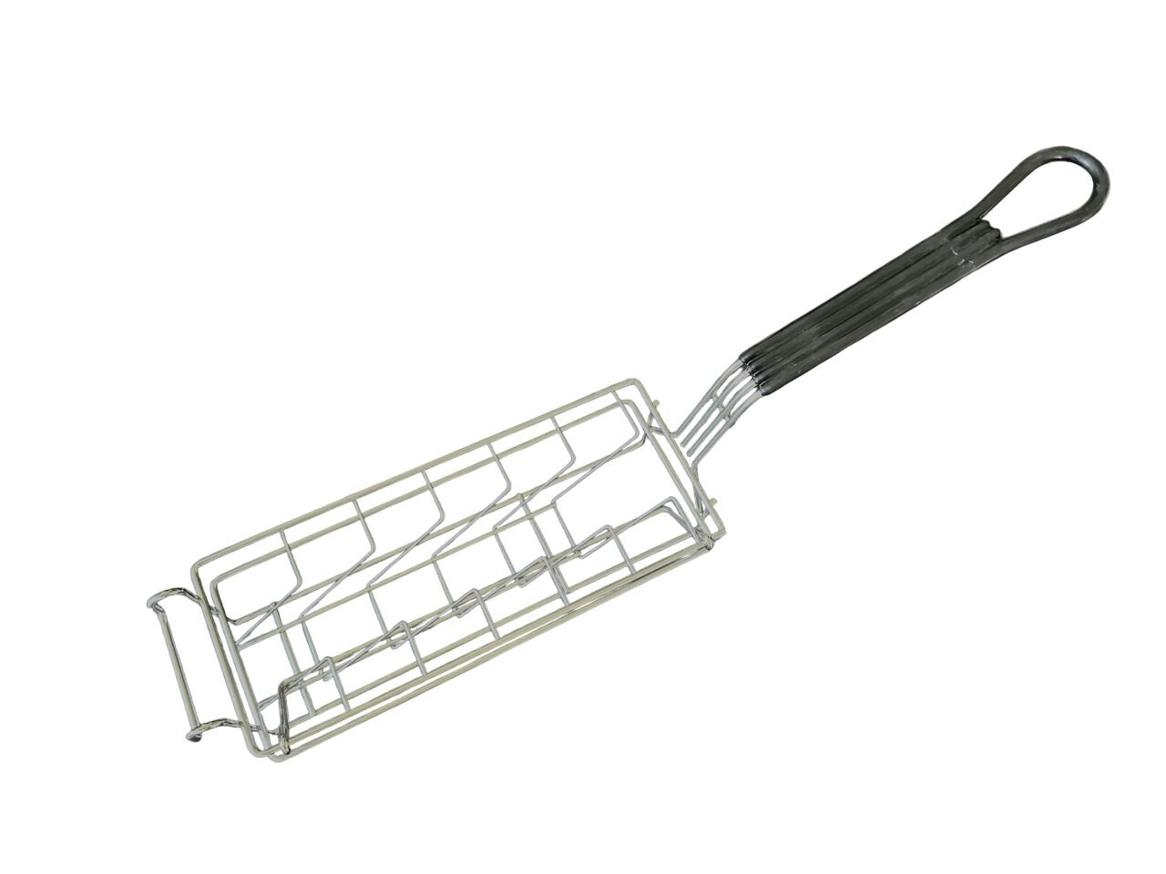 Quality Industries Fry Basket, Stainless Steel, Cutlet/Patty, 344x143 mm, 13.5x5.4 in - Image 2