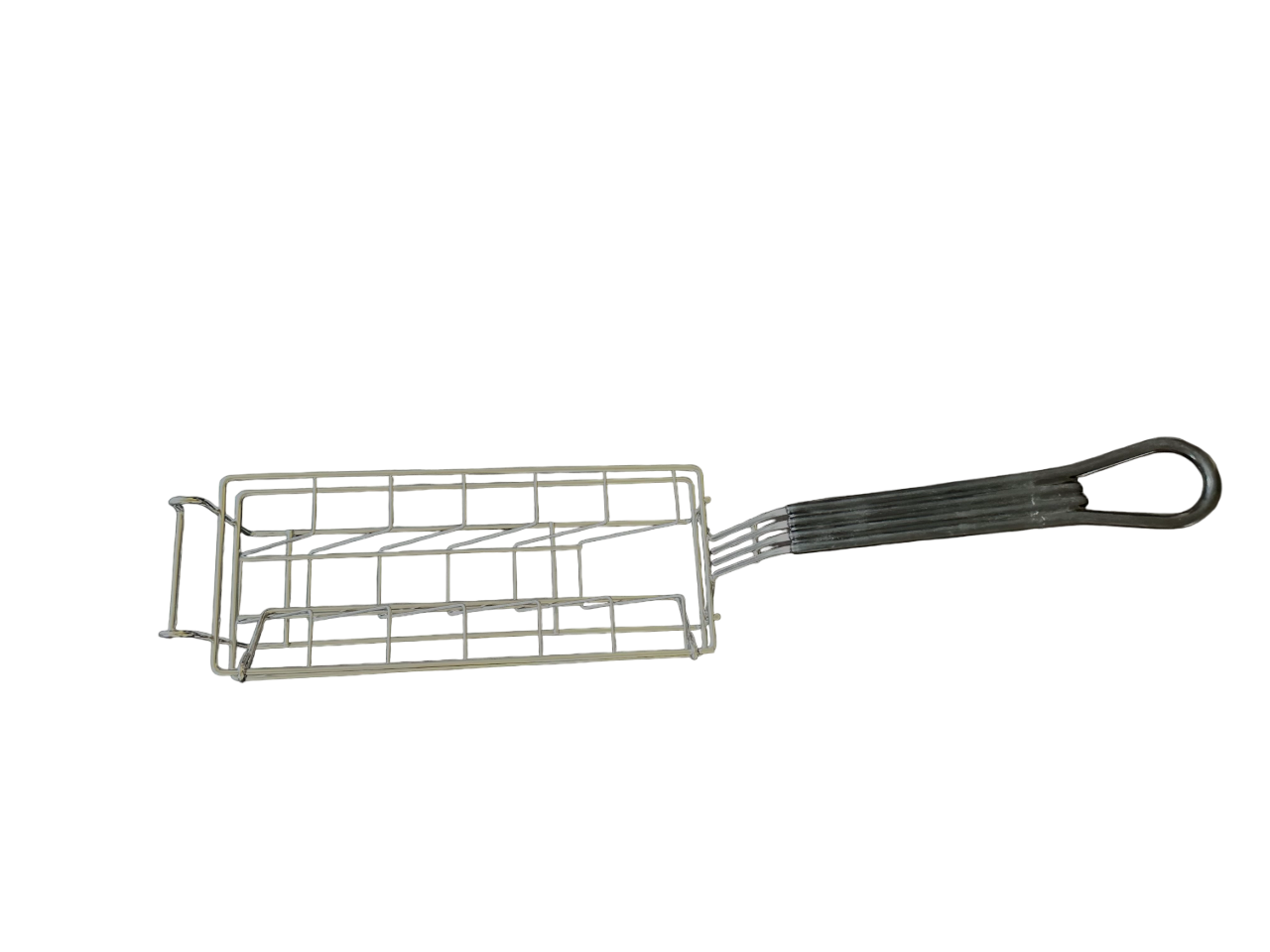 Quality Industries Fry Basket, Stainless Steel, Cutlet/Patty, 344x143 mm, 13.5x5.4 in - Image 5