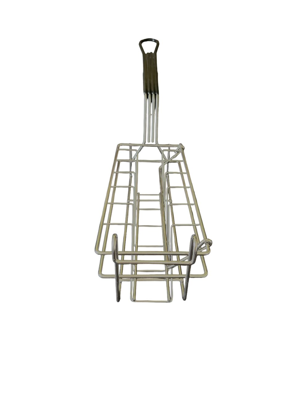 Quality Industries Fry Basket, Stainless Steel, Cutlet/Patty, 344x143 mm, 13.5x5.4 in - Image 6