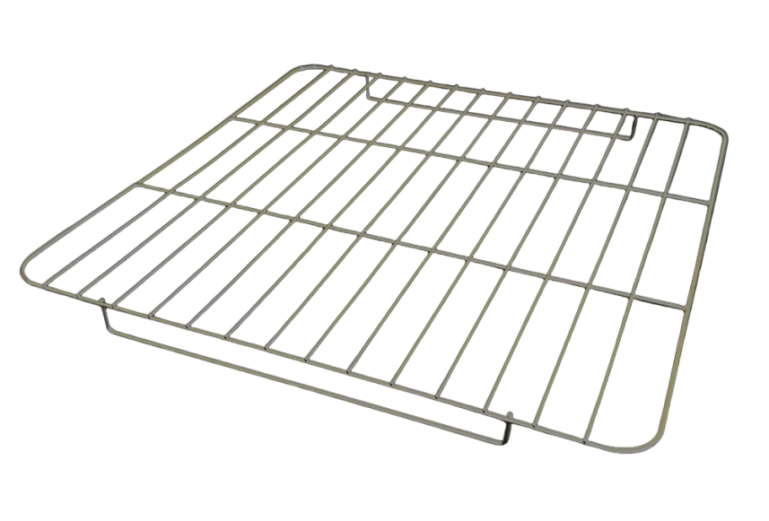 Quality Industries Display Rack, Stainless Steel, for Chicken, 403x397mm, 15.9x15.6in - Image 3