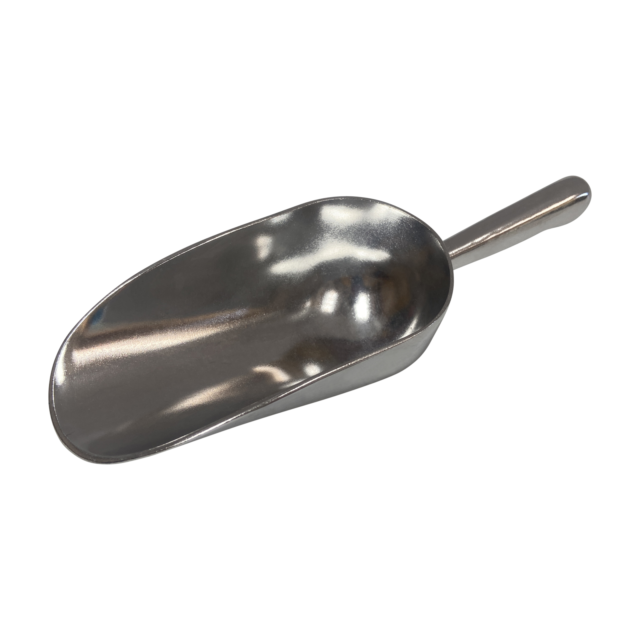 Quality Industries Aluminum Scoop, 5 oz, 22731