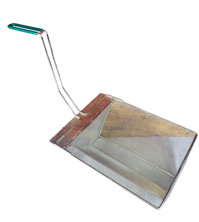 Quality Industries Sediment Tray, Gas Fryer, 267mmx289mm, Green Handle