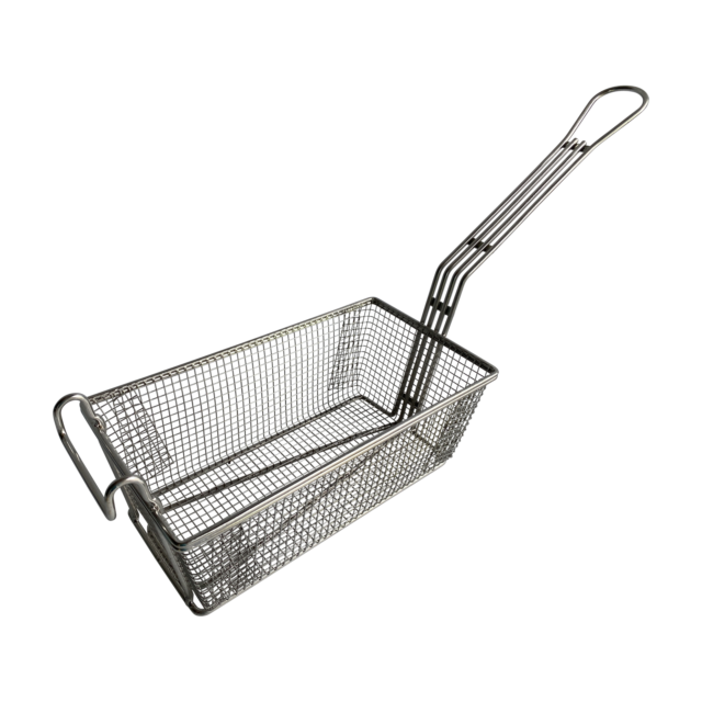Quality Industries Fry Basket, Stainless Steel, 280x145x105 (mm), 11 x 5.7 x 4.1 inches