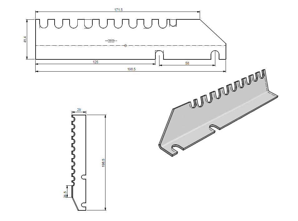 Quality Industries Heater Holder - Image 2