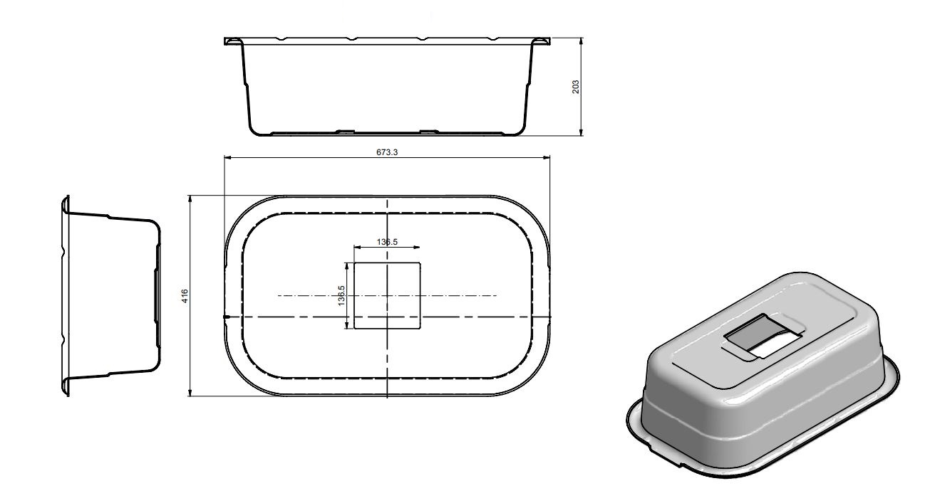 Quality Industries Lug with Center Hole - Image 3