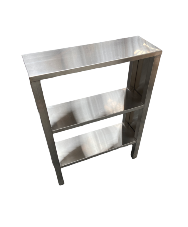 Quality Industries Rack - 26"x9"x36" with 2 layers, S/S