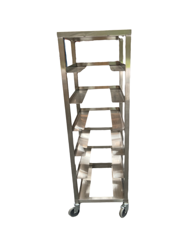 Quality Industries Rack - 21''x25.8"x8" with 6 Layers S/S