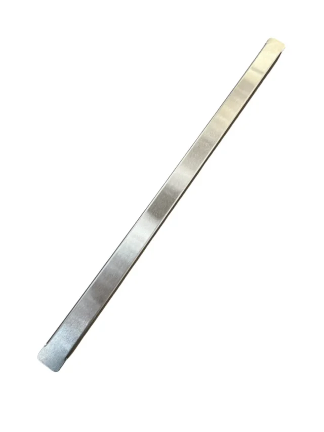 Quality Industries 21" Stainless Steel Adapter Bar - Divider for Food Holding