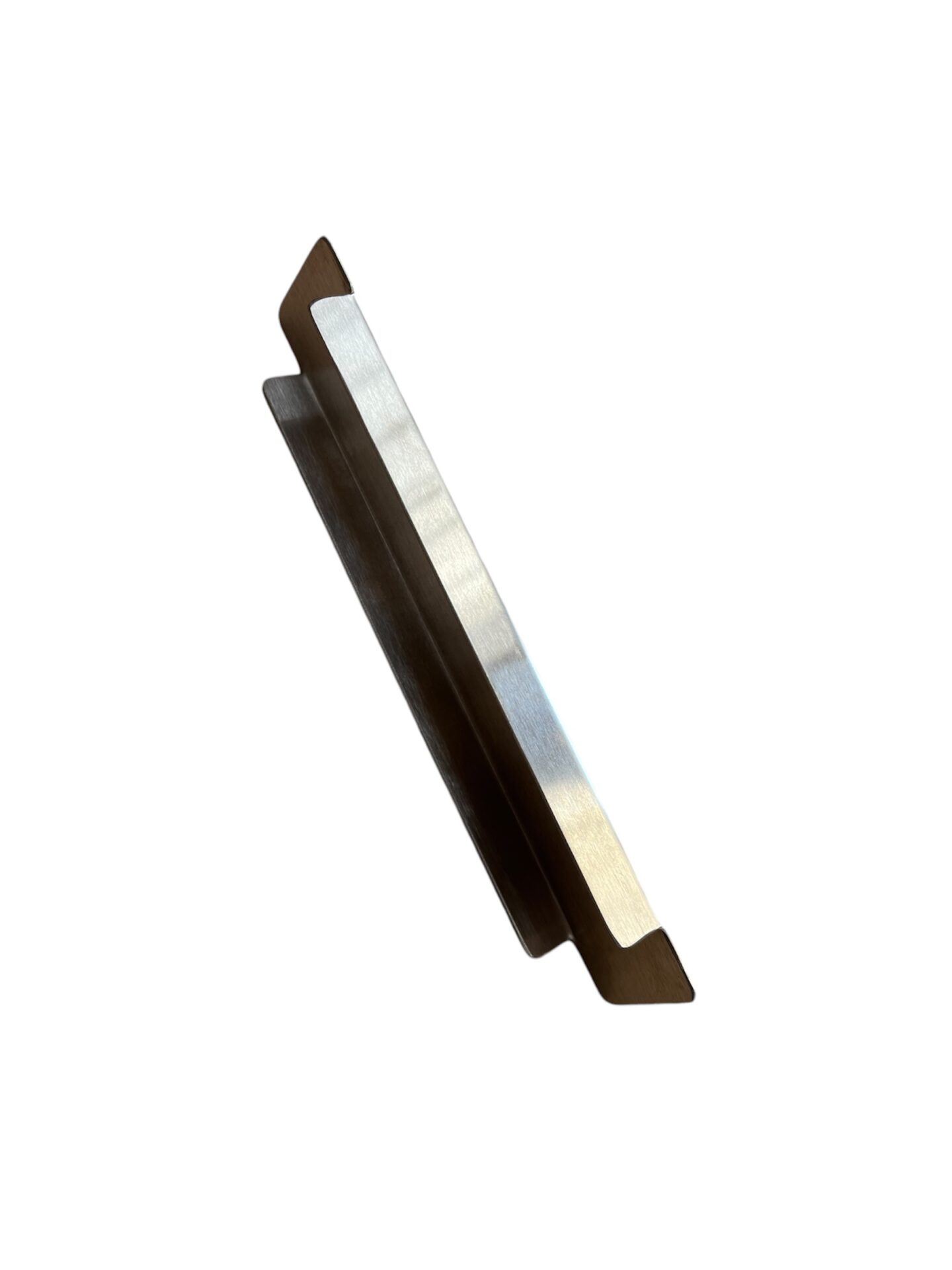 Quality Industries 7" Stainless Steel Adapter Bar - Divider for Buffet and Catering - Image 2