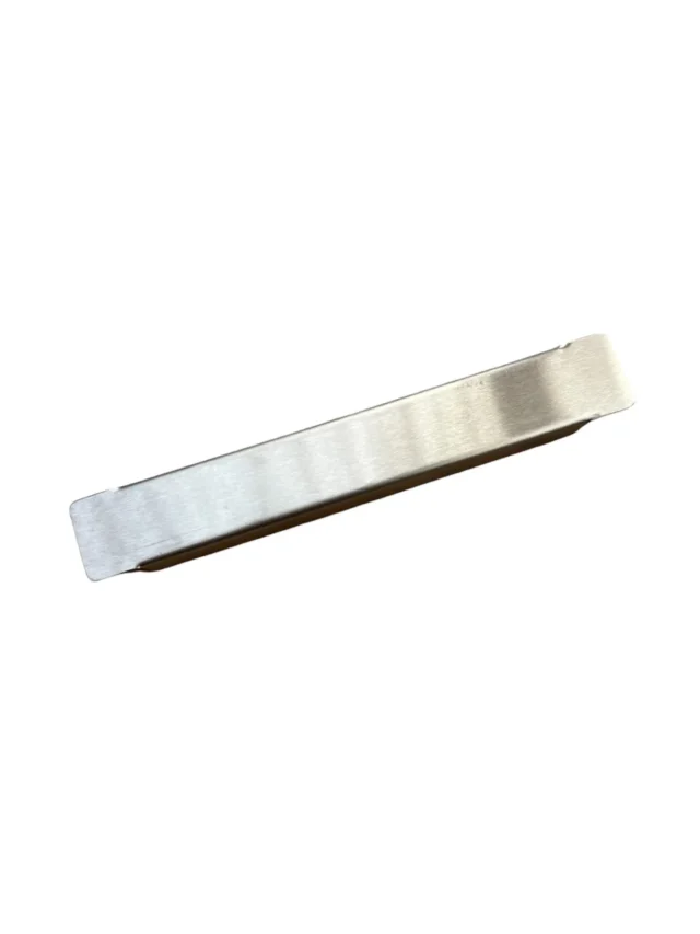 Quality Industries 7" Stainless Steel Adapter Bar - Divider for Buffet and Catering