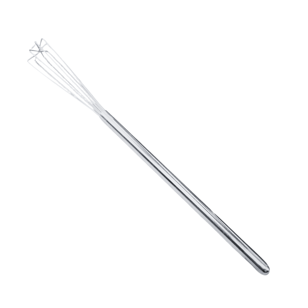 rattleware Triangle Whisk, Stainless Steel Coffee Tool, 10in - 03260 - Image 2