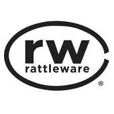 rattleware 20oz Latte Art Pitcher with RW Logo, Stainless Steel, 07010 - Image 3